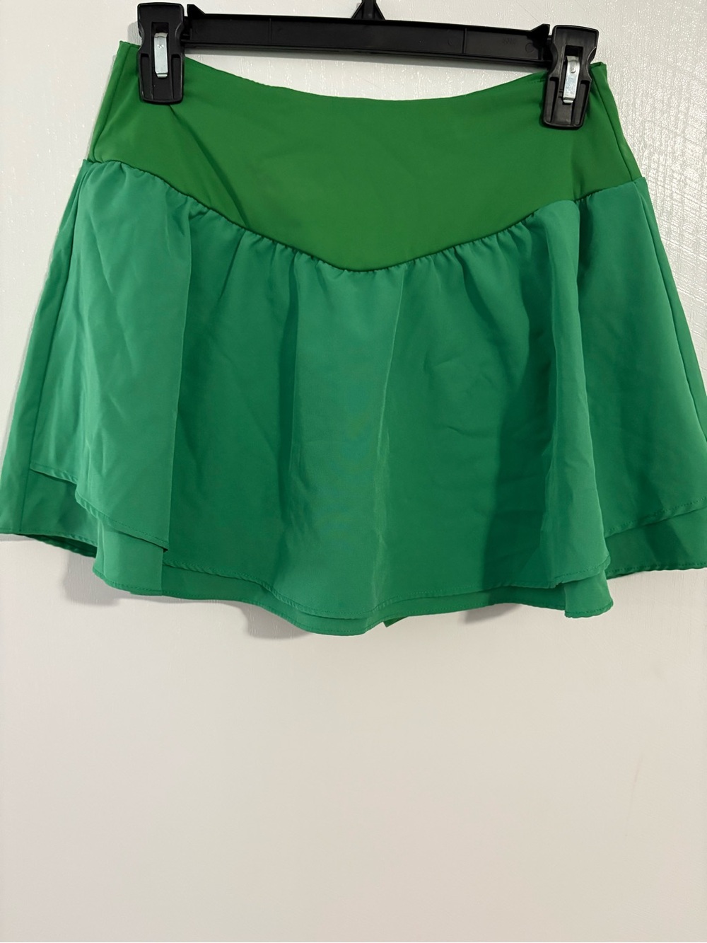 Green Athletic/Tennis Skirt - Women's Skirt